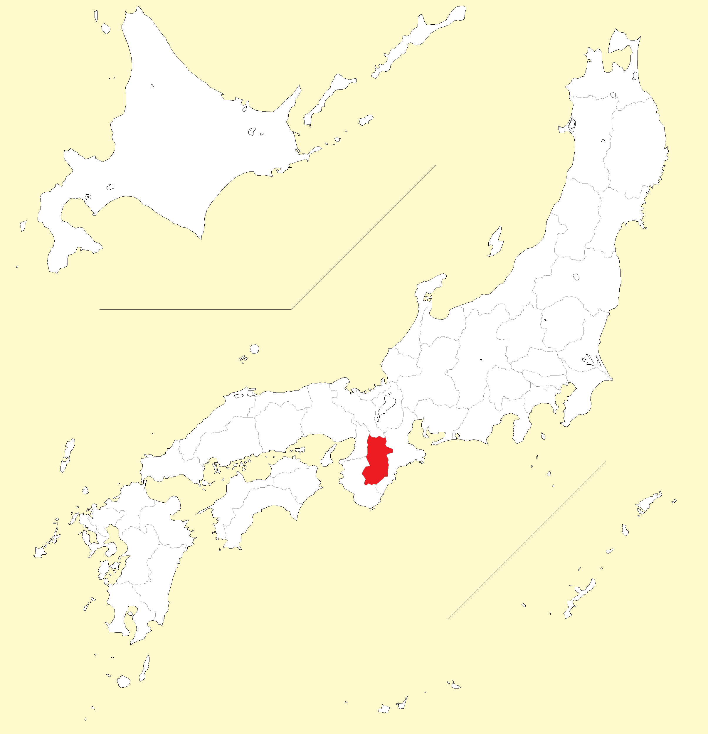トノサマガエル分布